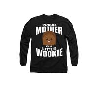 Star Wars Mother's Day Little Wookie Long Sleeve T-Shirt, Black Black