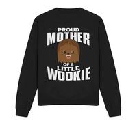 Star Wars Mother's Day Little Wookie Sweatshirt Black Black