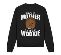 Star Wars Mother's Day Little Wookie Sweatshirt Black Star Wars Black XXL
