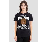 Star Wars Mother's Day Little Wookie T-Shirt, Black Black