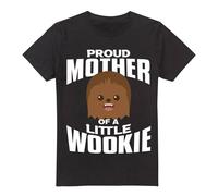 Star Wars Mother'S Day Little Wookie T-Shirt Black Star Wars Black L