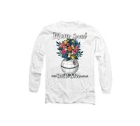 Star Wars Mother's Day Mom Loved to the Death Star Long Sleeve T-Shirt, White | Size: Medium Star Wars White M