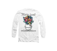 Star Wars Mother's Day Mom Loved To The Death Star Long Sleeve T-Shirt, White White L