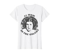 Star Wars Mother's Day Princess Leia #1 Mom In The Galaxy T-Shirt