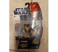 Star Wars Movie Heroes Figure: Plo Koon #37307 Hasbro 2012 New OVP