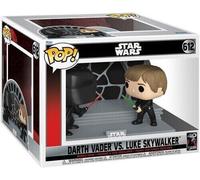 STAR WARS MOVIE MOMENTS DARTH VADER vs LUKE SKYWALKER 3.75" POP VINYL FUNKO 612