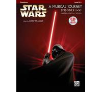 Star Wars® (Movies I-VI) Trombone Book & Online Audio/Software Trombone Music by