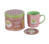 Star Wars Mug and Coaster gift tin set The Mandalorian Cutest In The Galaxy - Jigsaw Puzzle