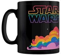 Star Wars Mug (BB-8 Pride Rainbow Design) in Presentation Gift Box - Official Merchandise
