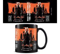 Star Wars Mug (Brushed Orange Design) 11oz Ceramic Coffee Mug, Cups and Coffee Mugs for Women, Mugs for Men and Kids - Official Merchandise