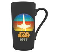 Star Wars (Retro 1977 Grande Mug, 740ml / 16.5oz Ceramic Mug, Officially Licensed Drinkware, Premium Coffee Cup for Fans & Collectors