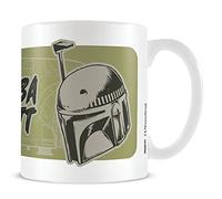 Star Wars Mug in Presentation Gift Box (Boba Fett Design) 11oz Ceramic Mug - Official Merchandise