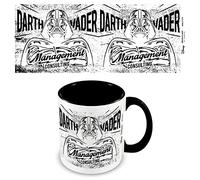 Star Wars Mug (Management Consulting Design) 11oz Coffee Mug & Large Mug Presentation Star Wars Gift Box - Official Star Wars Merchandise, Black