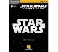 Star Wars: Music from All Nine Films (Hal Leonard Instrumental Play-along)