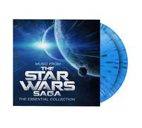 Star Wars Music from the Star Wars Saga (The Essential Collection) LP multicolor Onesize