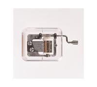(Star Wars) Music Mini Box Hand Cranking Music Movement Transparent Diy Box Music Christmas