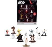 Star Wars Nano Figures Wave 1 - 12-Piece Multipack Collectable Figures