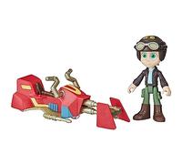 STAR WARS • Young Jedi Adventures • FULL SET Nash , Kai, Nubs & Lys & SHIPS