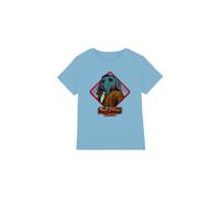 Star Wars Neel Badge T-Shirt Light Blue | Size: 7-8 Years Star Wars Light Blue 7-8 Years