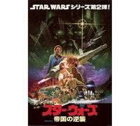 Star Wars Noriyoshi Ohrai Poster (91.5cm x 61cm) (Black/Green/Purple)