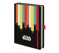 Star Wars Nostalgia A5 Notebook Multi One Size