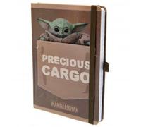 Star Wars Notebook Premium Precious Cargo The Mandalorian Official Merchandise