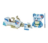 Star Wars Nubs Figure & Speeder Bike, 4"-Scale Action Figures & Vehicles, Toys for Kids
