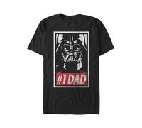 Star Wars - Obey Dad - T-Shirt - black - S - 100% Cotton S