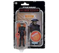 Star Wars Hasbro Retro Collection Fifth Brother Toy 3.75-Inch-Scale Obi-Wan Kenobi Figure Toy Kids Ages 4 and Up, Multicolor, One Size (F5775)