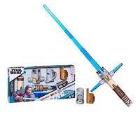 STAR WARS OBI-WAN KENOBI JEDI MASTER SET FORGE LIGHTSABER LIGHTS & SOUND NEW