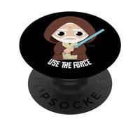 Star Wars Obi-Wan Kenobi Kawaii Use The Force PopSockets Swappable PopGrip