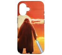 Star Wars Obi-Wan Kenobi Lightsaber Twin Suns Case for iPhone 16