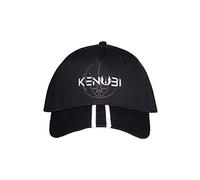 STAR WARS OBI Wan Kenobi - Men's Metal Badge Adjustable Cap Black