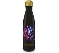Star Wars Obi Wan Kenobi Metal Water Bottle with Battle Design NEW