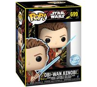 Star Wars - Obi-Wan Kenobi (Retro) - #699 - Special Edition - Funko Pop