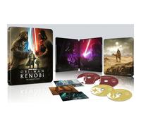 Star Wars Obi-Wan Kenobi SteelBook 4K Ultra HD & Blu-ray (Disney+ Original includes ArtCards)
