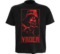 Star Wars: Obi-Wan Kenobi Unisex M121 T-Shirt, Black, L UK