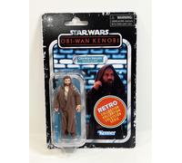 Star Wars Retro Collection Obi-Wan Kenobi (Wandering Jedi) Toy 3.75-Inch-Scale Obi-Wan Kenobi Figure, Kids, Multicolor