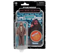 Star Wars F5770 Obi-Wan Kenobi (Wandering Jedi) Figure (Obi-Wan Kenobi) Retro Collection (F4201)