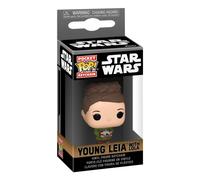 Star Wars: Obi-Wan Kenobi Young Leia Pop! Keychain