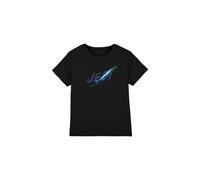 Star Wars Obiwan Kenobi Jedi Slash Kids T-Shirt Black | Size: 7-8 Years Star Wars Black 7-8 Years