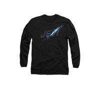 Star Wars ObiWan Kenobi Jedi Slash Long Sleeve T-Shirt, Black | Size: Large Star Wars Black L