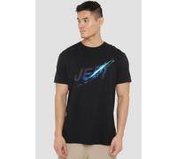 Star Wars Obiwan Kenobi Jedi Slash Mens T-Shirt Black Star Wars Black XL