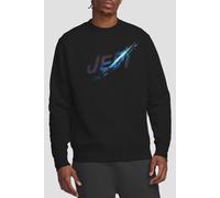 Star Wars ObiWan Kenobi Jedi Slash Sweatshirt Black Star Wars Black S