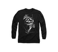Star Wars ObiWan Kenobi Kenobi Vader Eye Long Sleeve T-Shirt, Black | Size: Medium Star Wars Black M