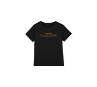 Star Wars Obiwan Kenobi Logo Kids T-Shirt Black | Size: 12-13 Years Star Wars Black 12-13 Years
