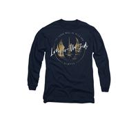 Star Wars ObiWan Kenobi Long Live the Jedi Long Sleeve T-Shirt, Navy | Size: Medium Star Wars Navy M