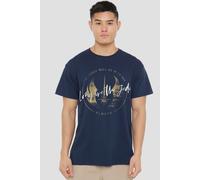 Star Wars Obiwan Kenobi Long Live The Jedi Mens T-Shirt Navy Star Wars Navy XL