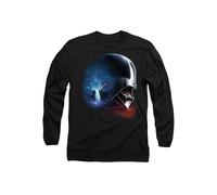 Star Wars ObiWan Kenobi Poster Vader Long Sleeve T-Shirt, Black | Size: Medium Star Wars Black M