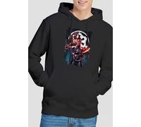 Star Wars ObiWan Kenobi Reva Inquisitors Painted Hoodie Black Star Wars Black M
